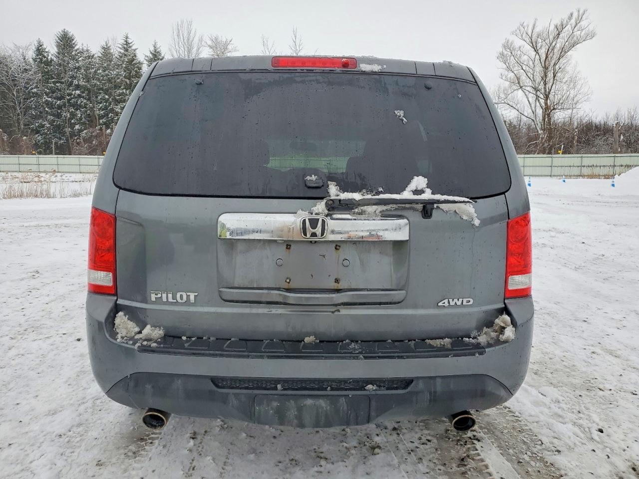 2012 HONDA PILOT EXL photo 6