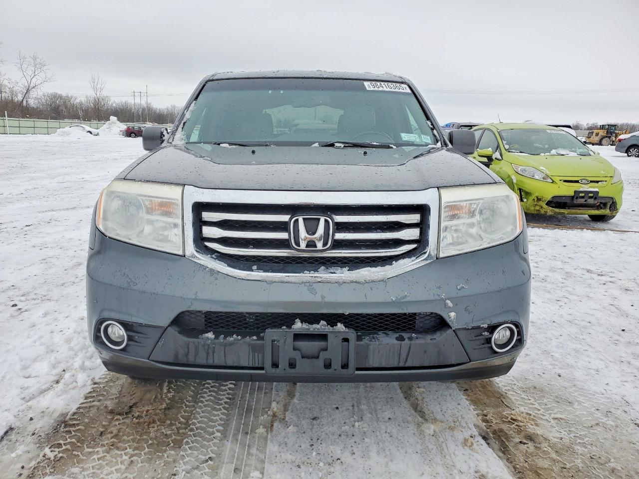 2012 HONDA PILOT EXL photo 5