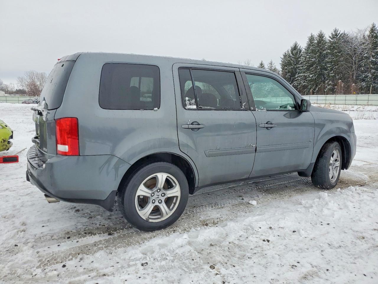 2012 HONDA PILOT EXL photo 3