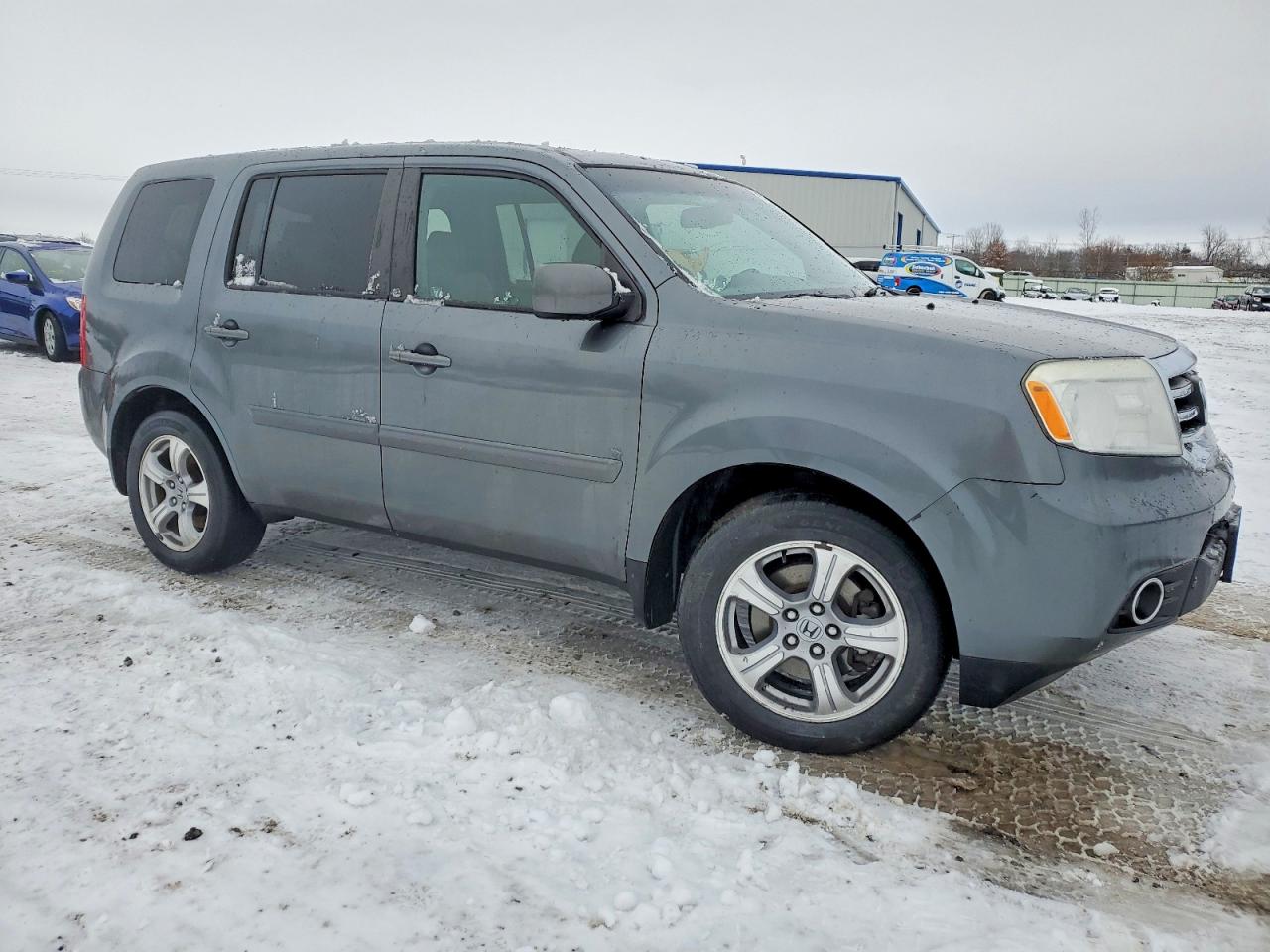 2012 HONDA PILOT EXL photo 4