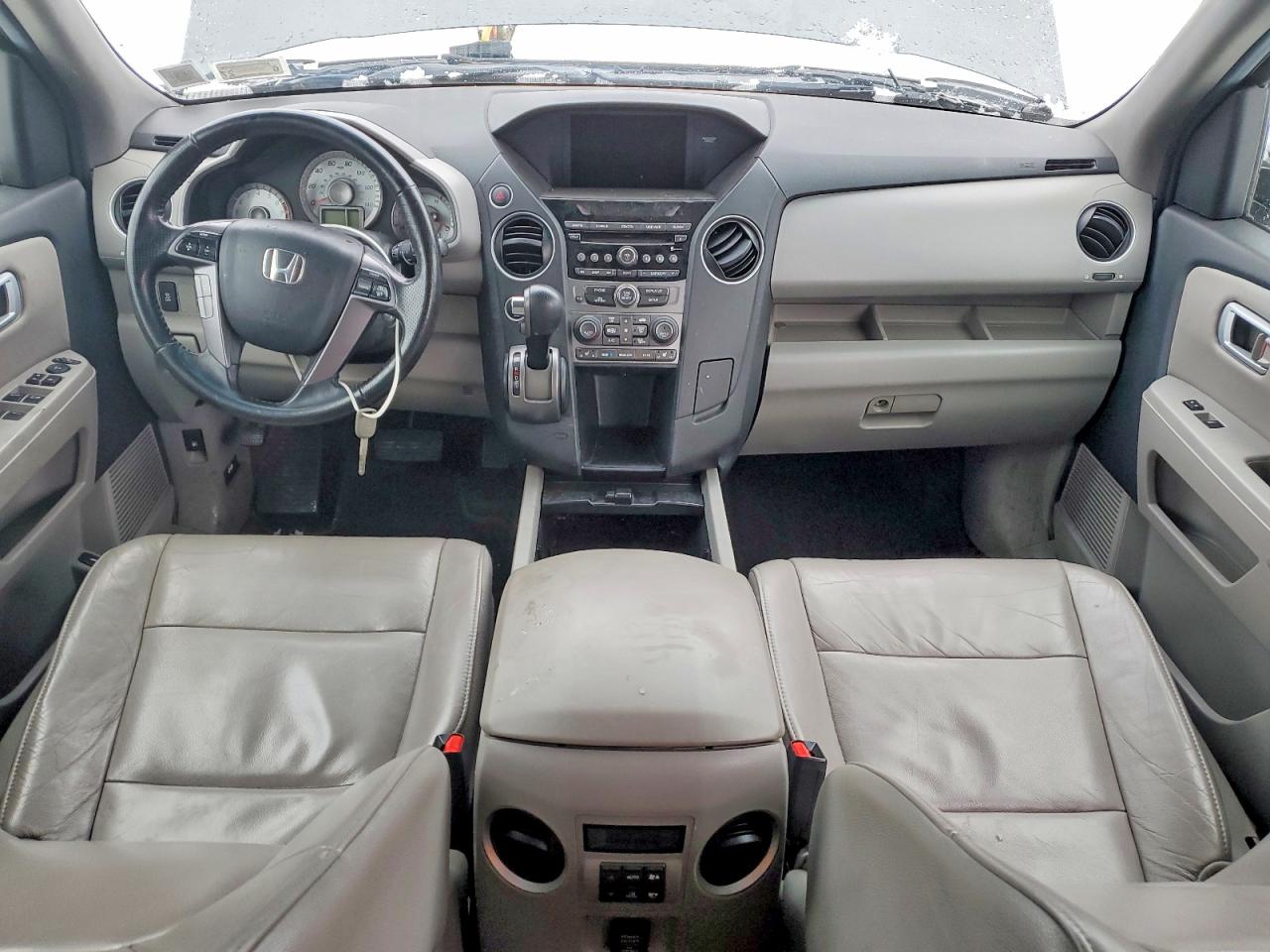2012 HONDA PILOT EXL photo 8