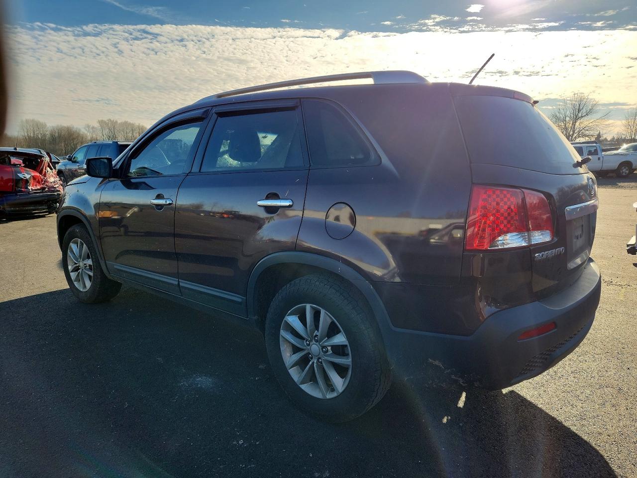 2013 KIA SORENTO LX photo 2