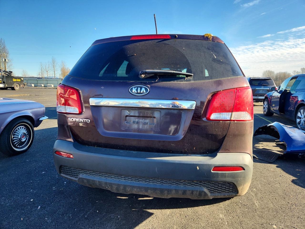 2013 KIA SORENTO LX photo 6