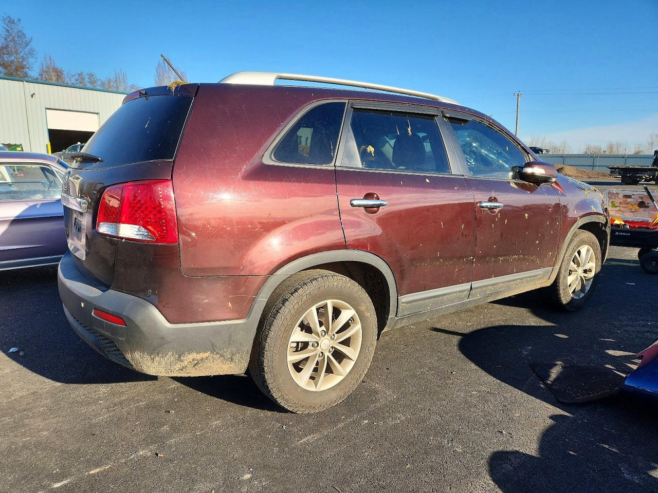 2013 KIA SORENTO LX photo 3