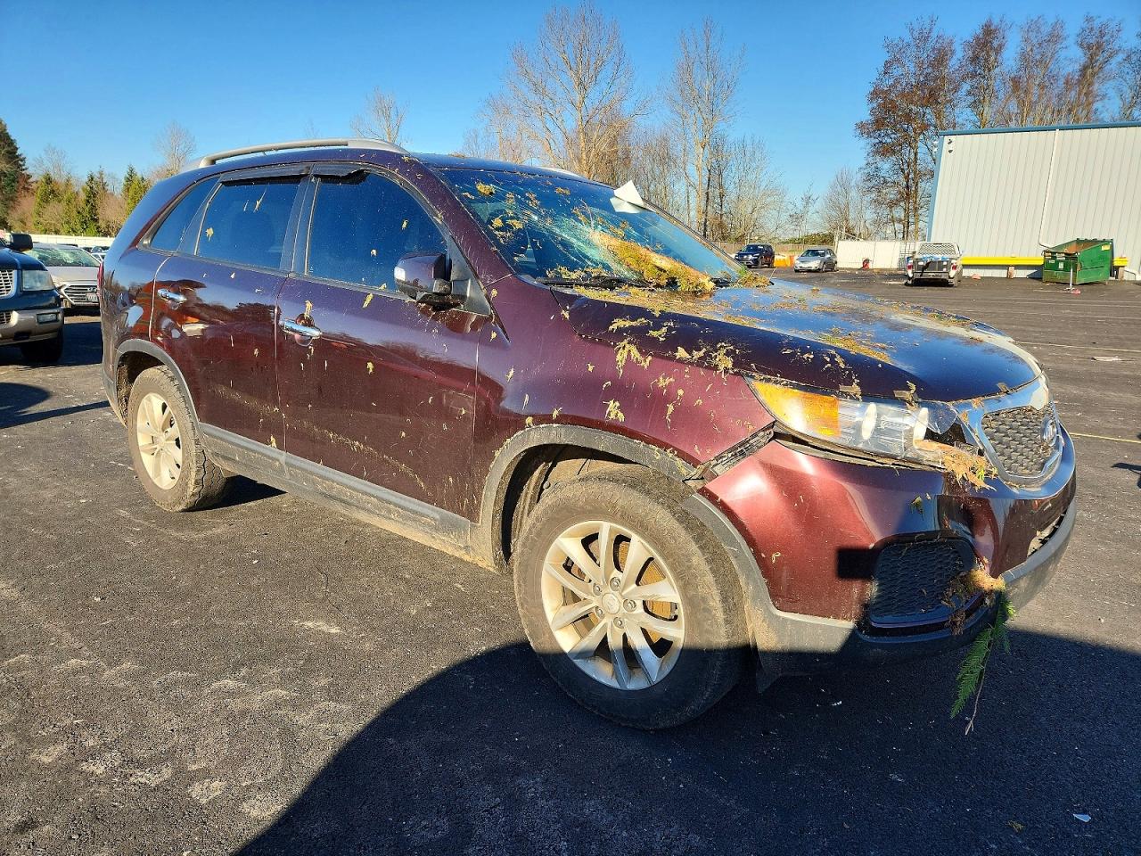 2013 KIA SORENTO LX photo 4