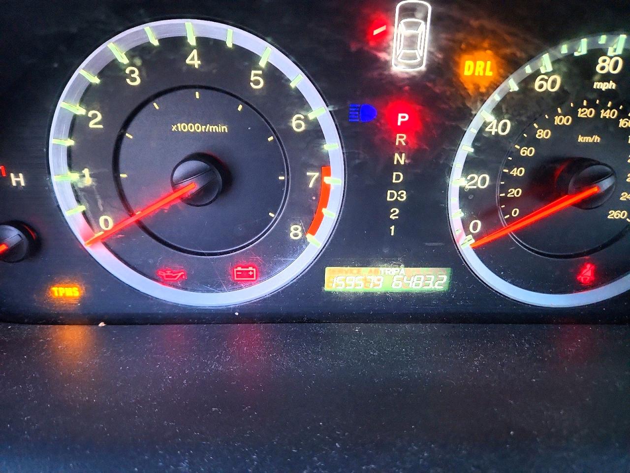 2008 HONDA ACCORD EXL photo 9