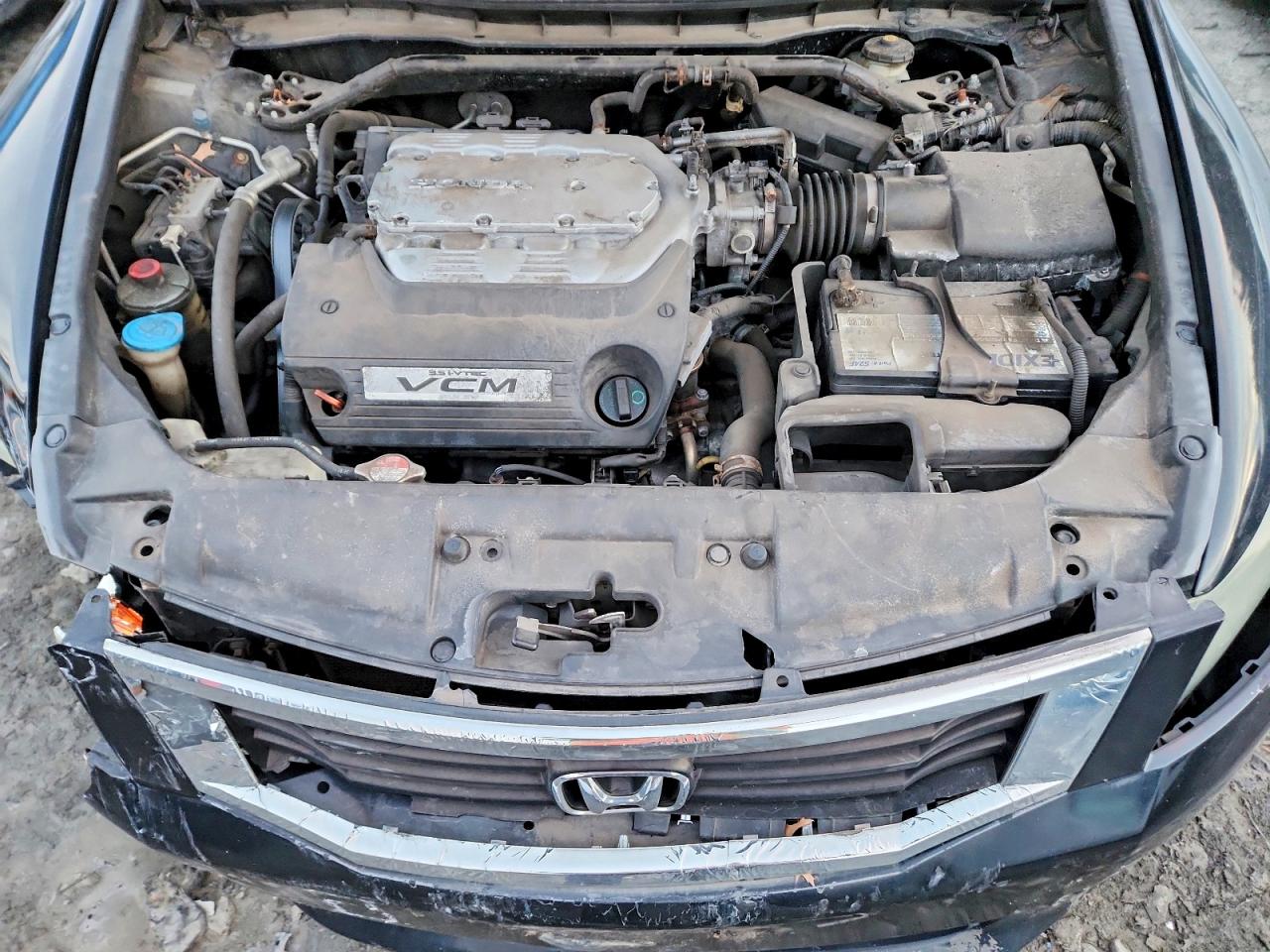 2008 HONDA ACCORD EXL photo 11