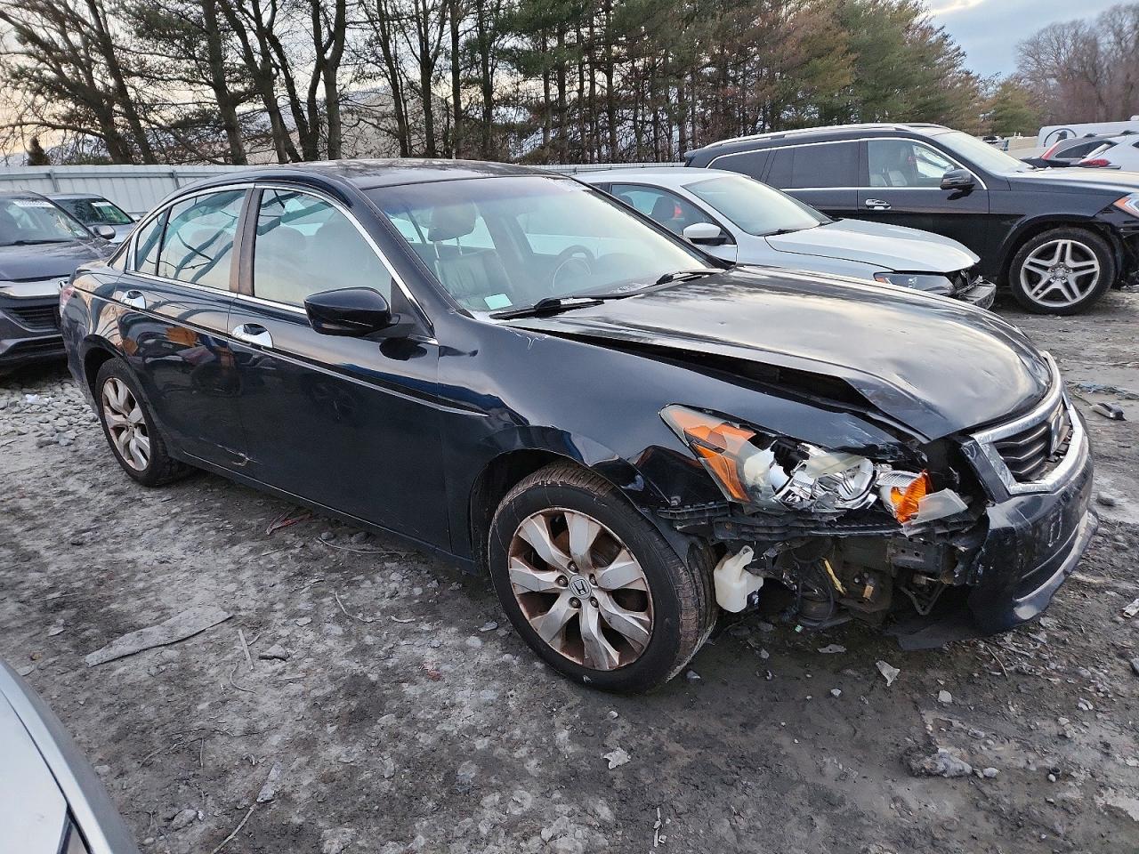 2008 HONDA ACCORD EXL photo 4