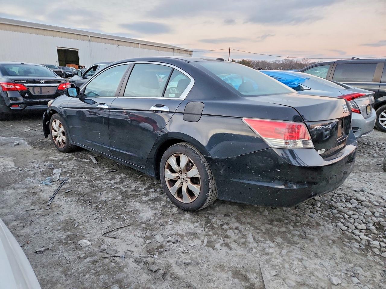 2008 HONDA ACCORD EXL photo 2
