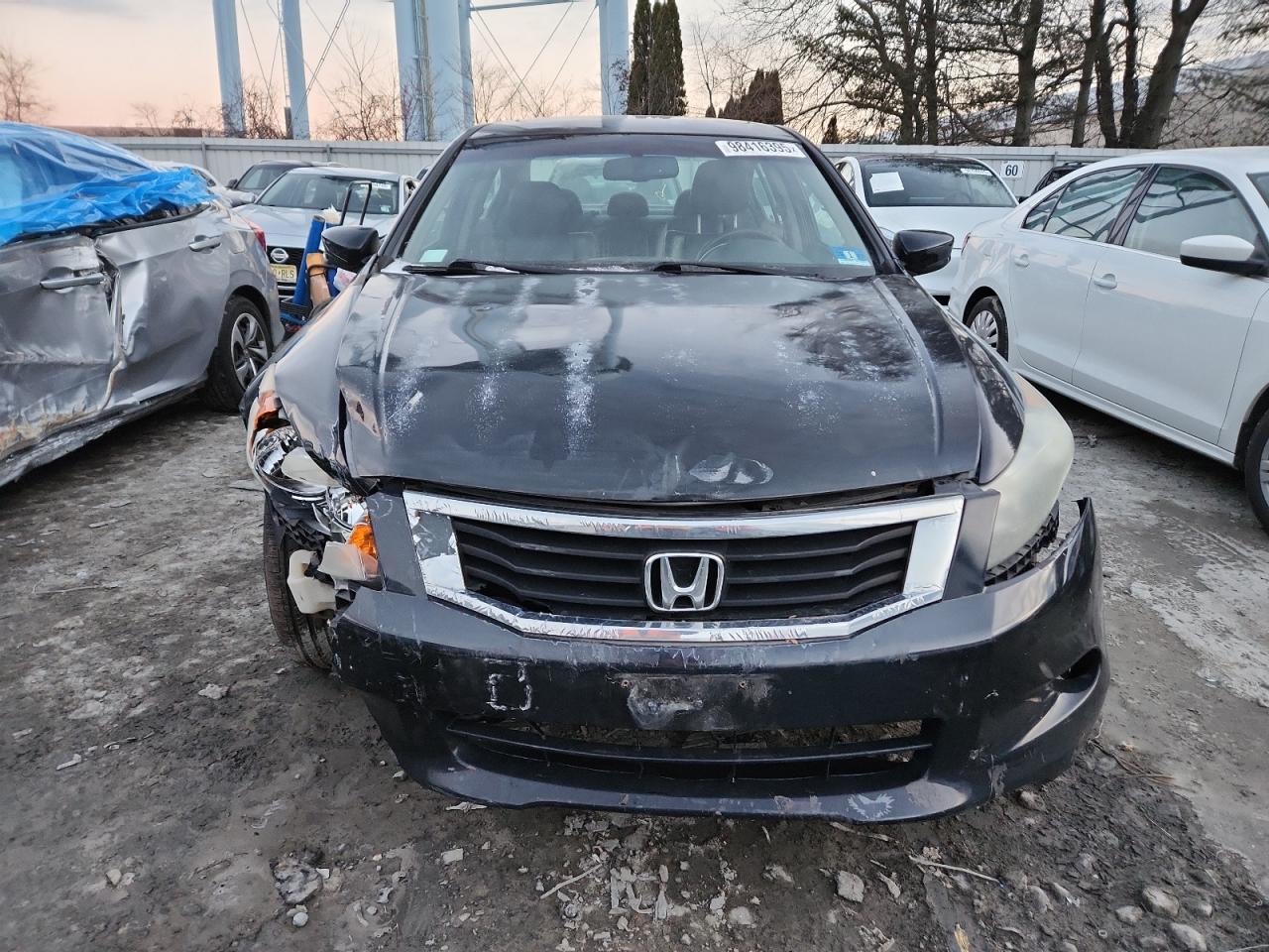 2008 HONDA ACCORD EXL photo 5