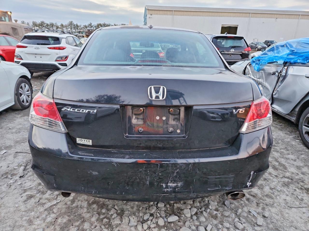 2008 HONDA ACCORD EXL photo 6