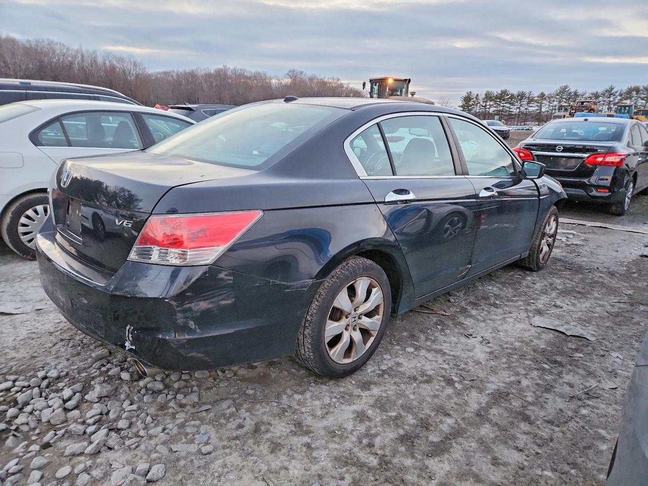 2008 HONDA ACCORD EXL photo 3