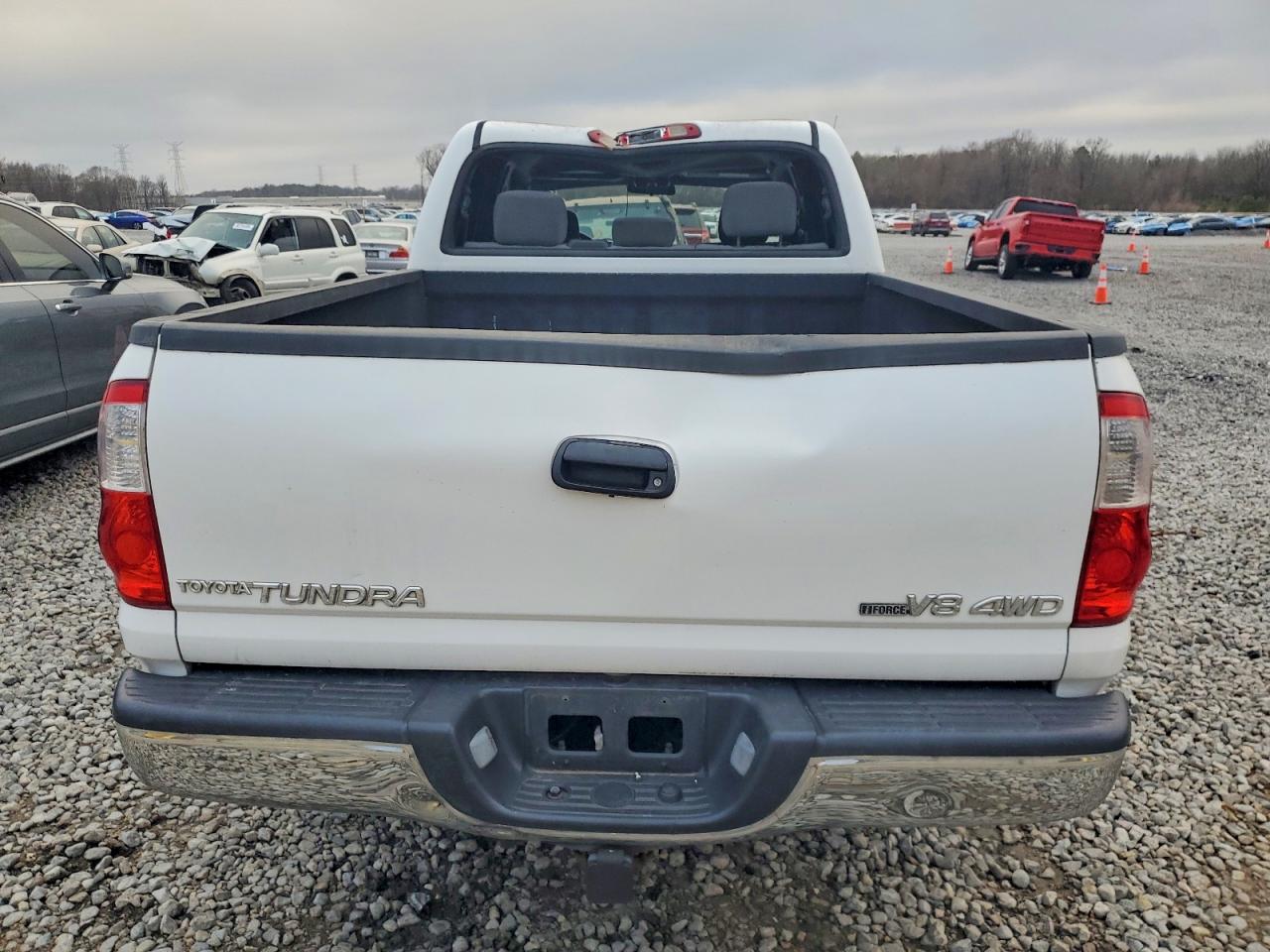 2006 TOYOTA TUNDRA DOUBLE CAB SR5 photo 6