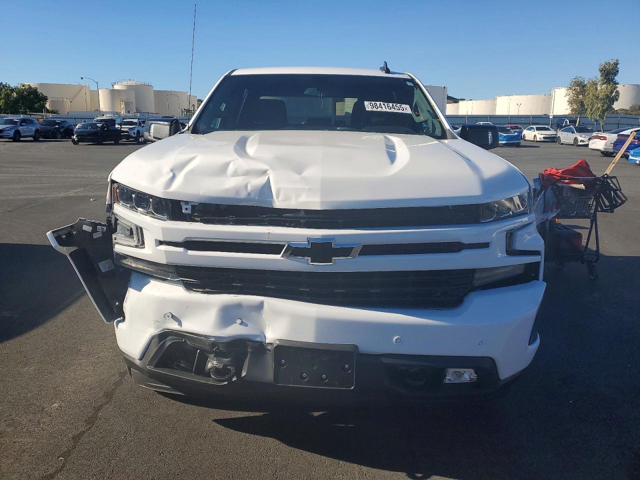 2020 CHEVROLET SILVERADO K1500 RST photo 5