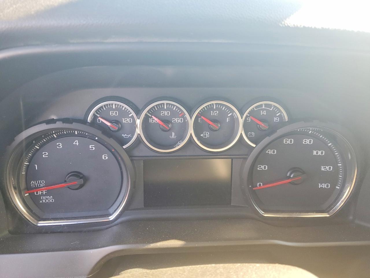 2020 CHEVROLET SILVERADO K1500 RST photo 9