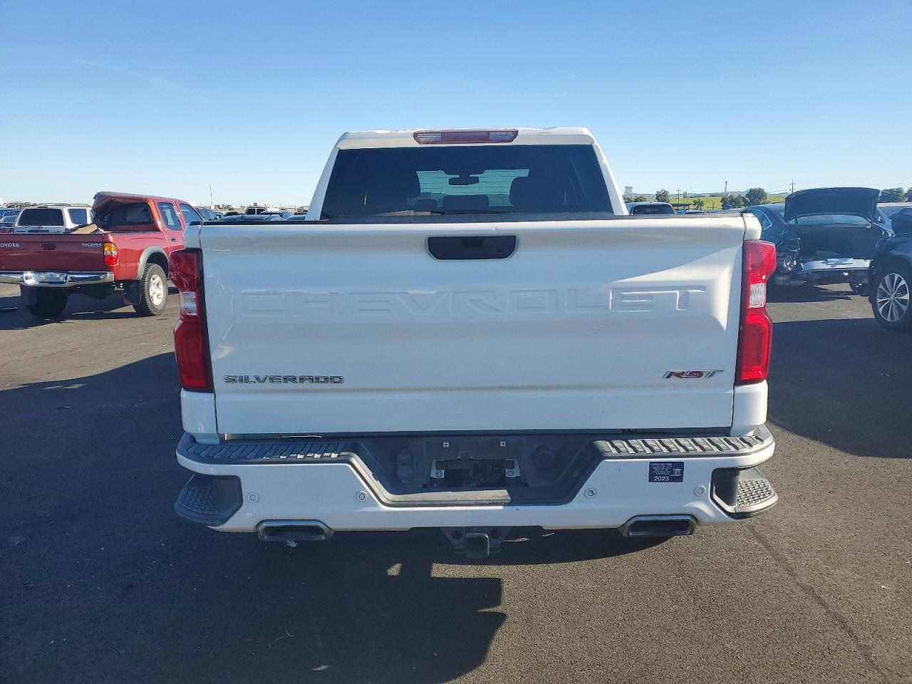 2020 CHEVROLET SILVERADO K1500 RST photo 6