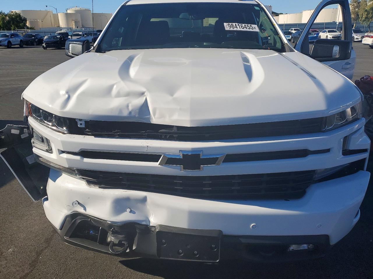 2020 CHEVROLET SILVERADO K1500 RST photo 11
