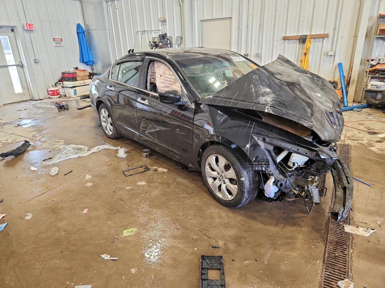 2008 HONDA ACCORD EXL photo 4