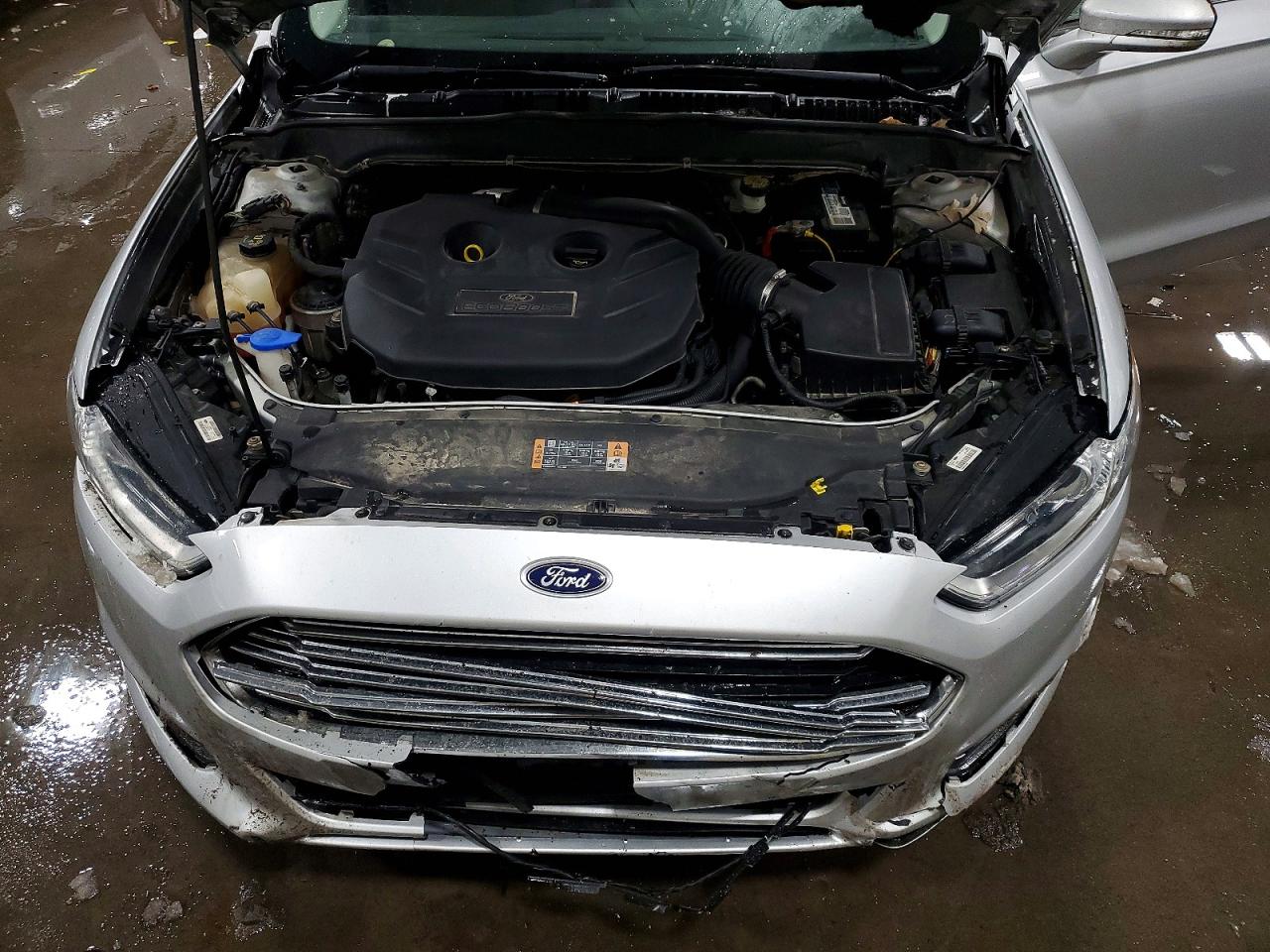 2014 FORD FUSION SE photo 11