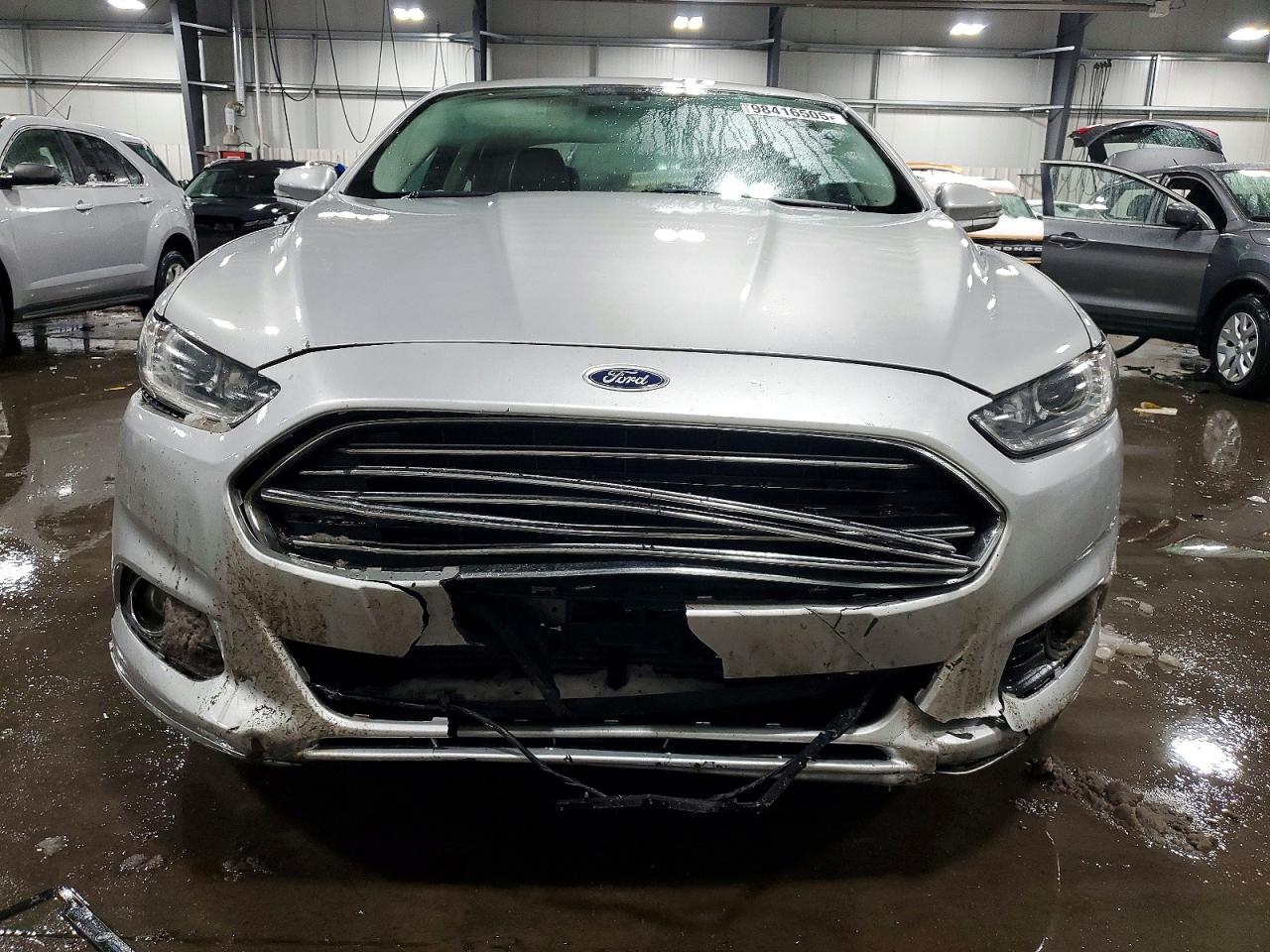 2014 FORD FUSION SE photo 5