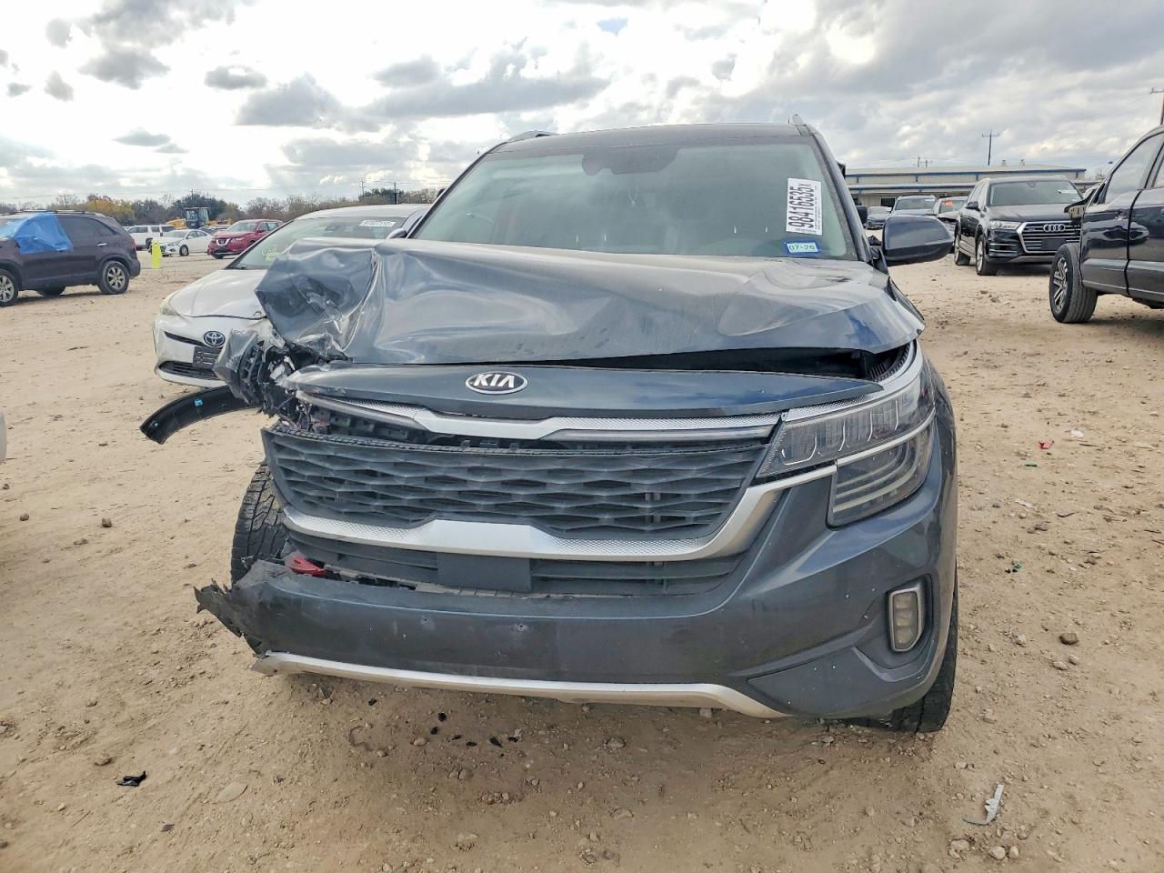 2021 KIA SELTOS SX photo 5
