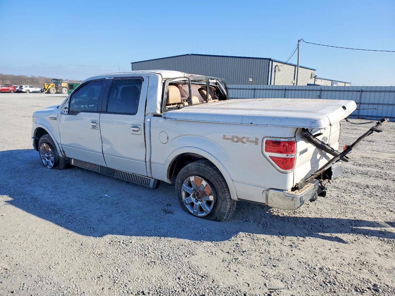 2013 FORD F150 SUPERCREW photo 2