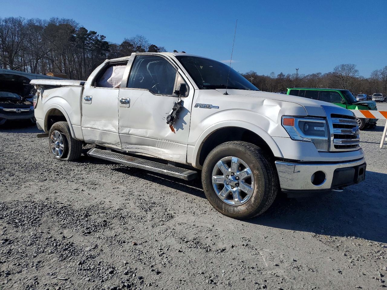 2013 FORD F150 SUPERCREW photo 4