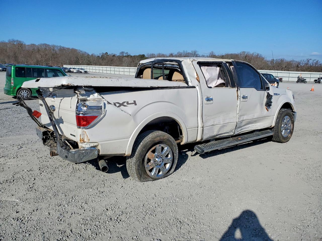 2013 FORD F150 SUPERCREW photo 3