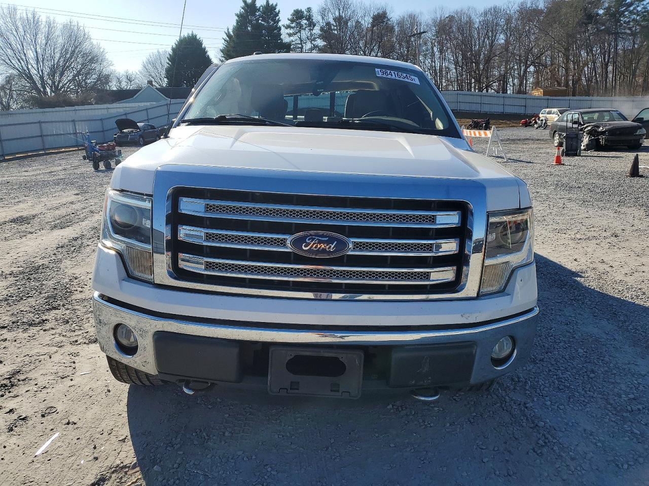 2013 FORD F150 SUPERCREW photo 5