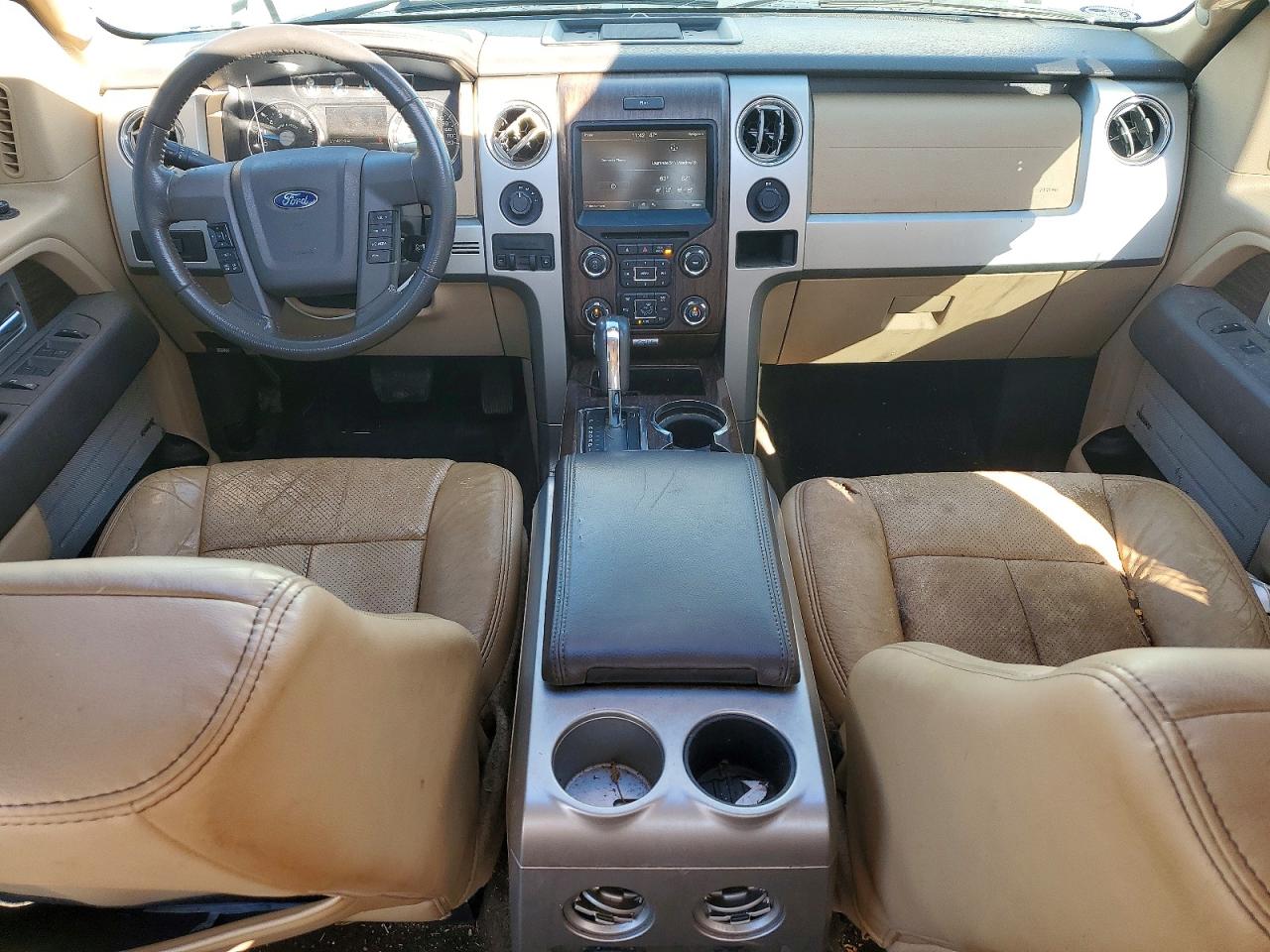 2013 FORD F150 SUPERCREW photo 8