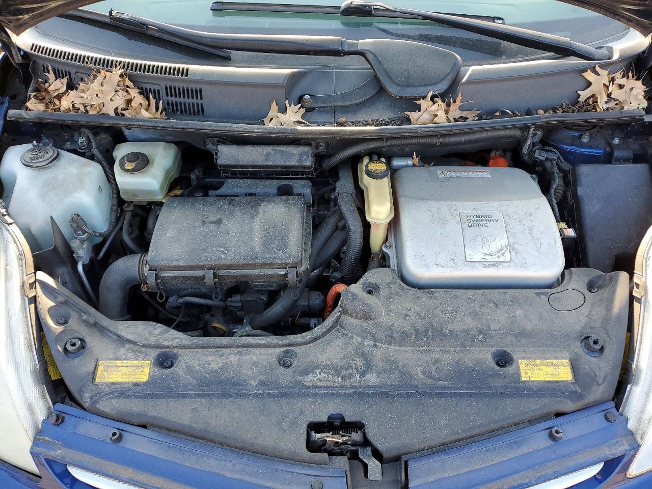 2009 TOYOTA PRIUS photo 11