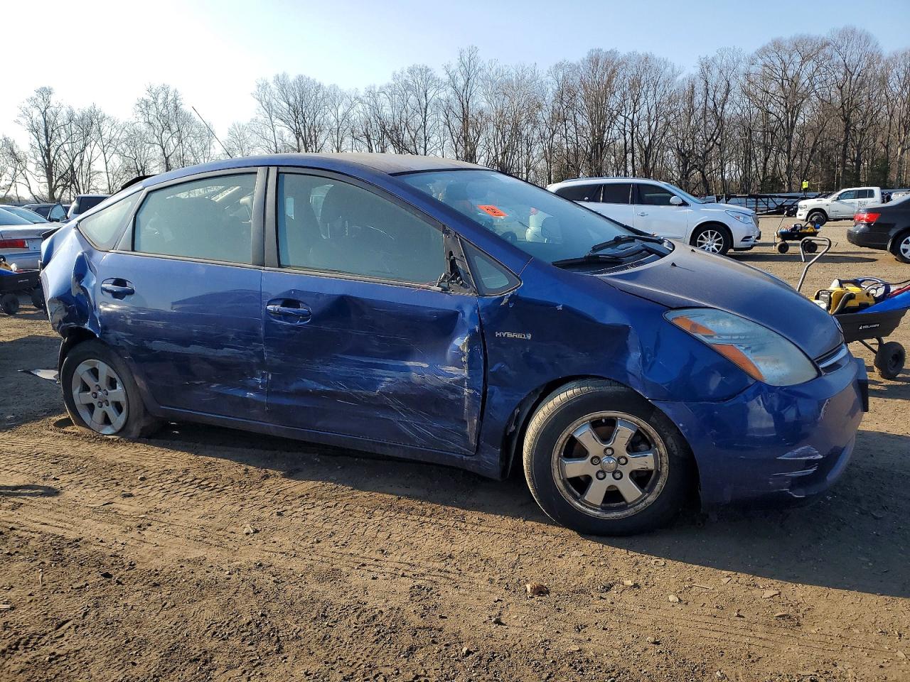 2009 TOYOTA PRIUS photo 4