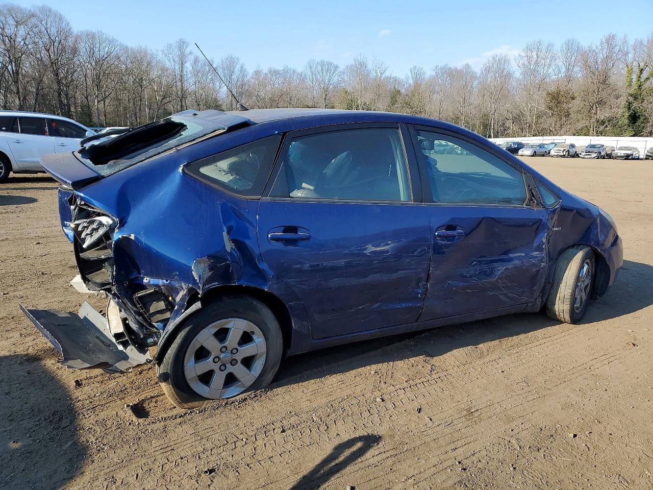 2009 TOYOTA PRIUS photo 3