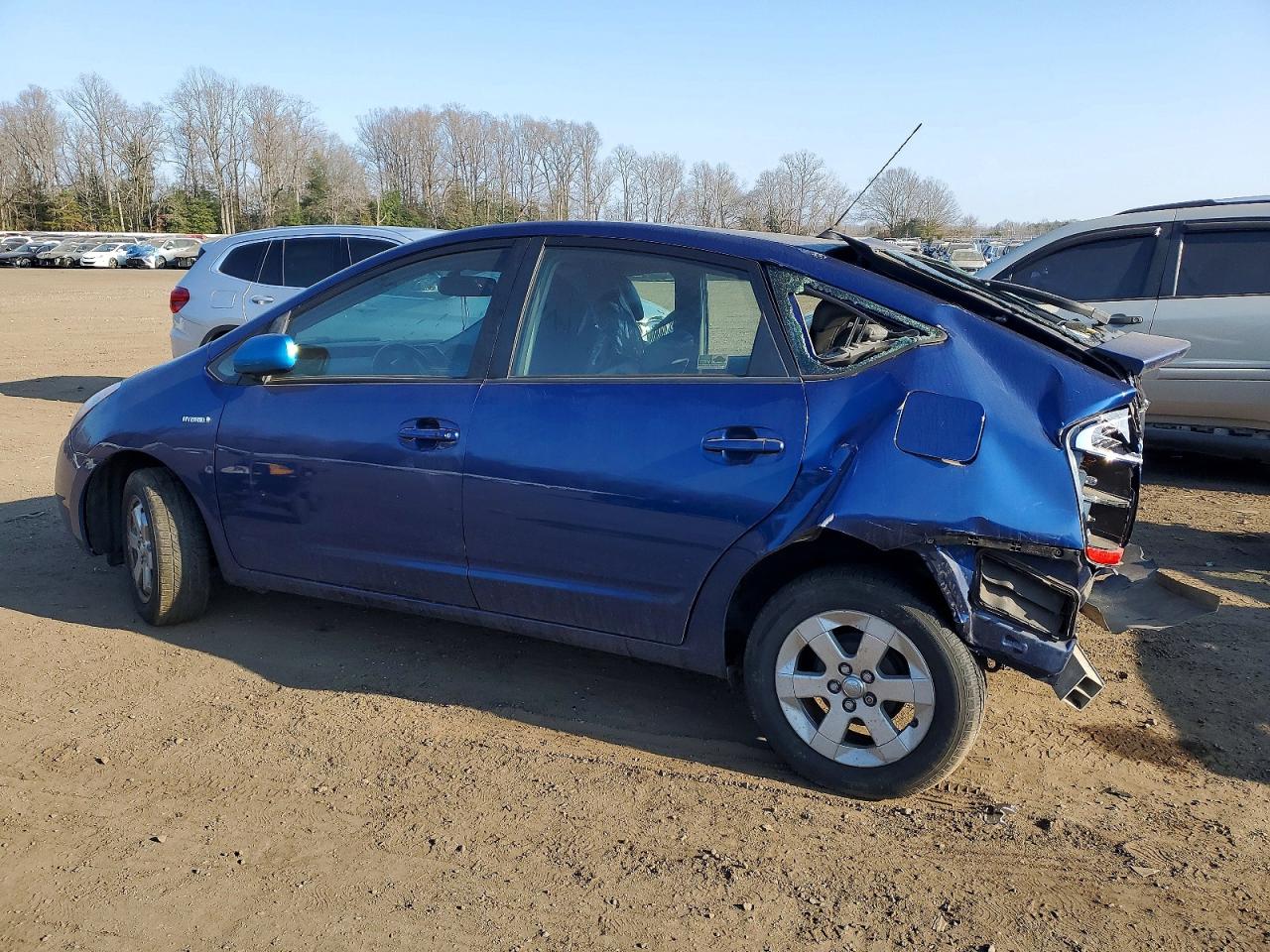 2009 TOYOTA PRIUS photo 2