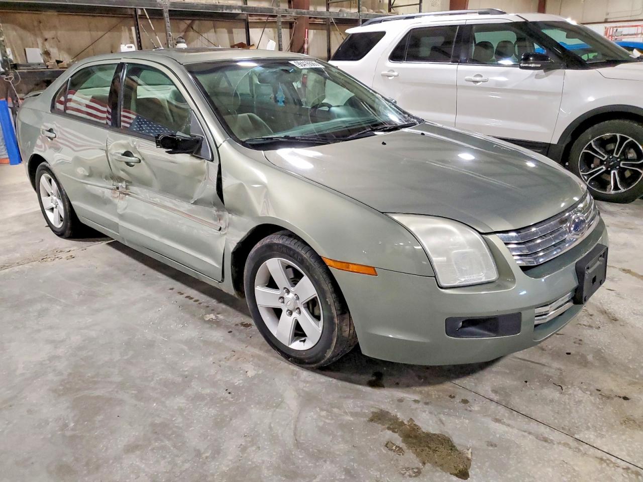 2008 FORD FUSION SE photo 4