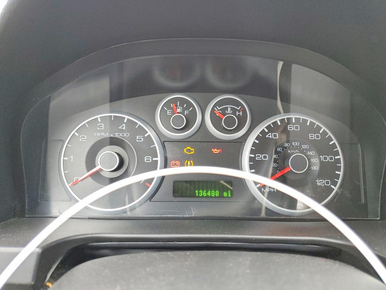 2008 FORD FUSION SE photo 9