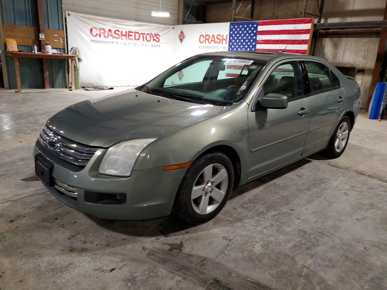 2008 FORD FUSION