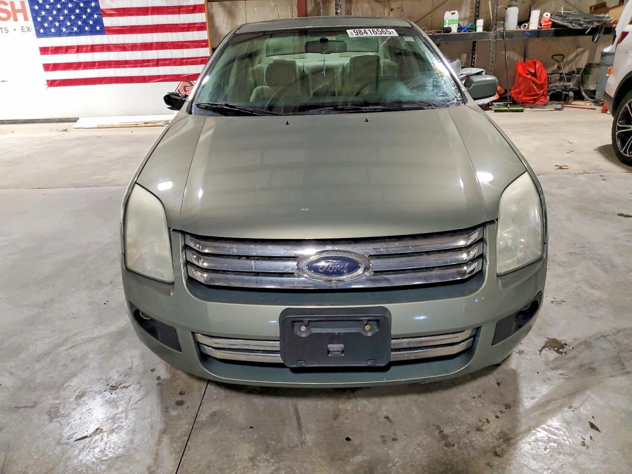 2008 FORD FUSION SE photo 5