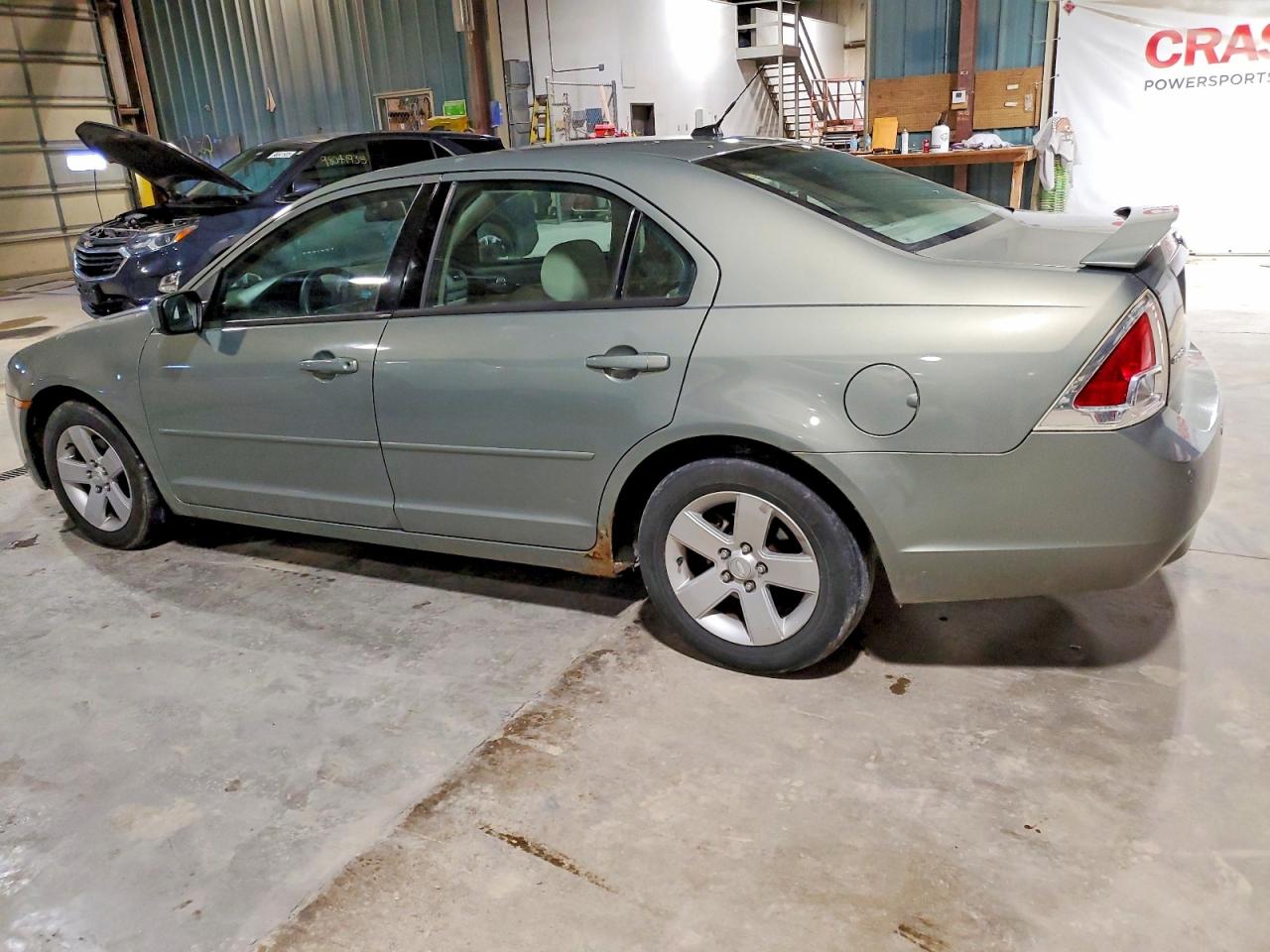 2008 FORD FUSION SE photo 2