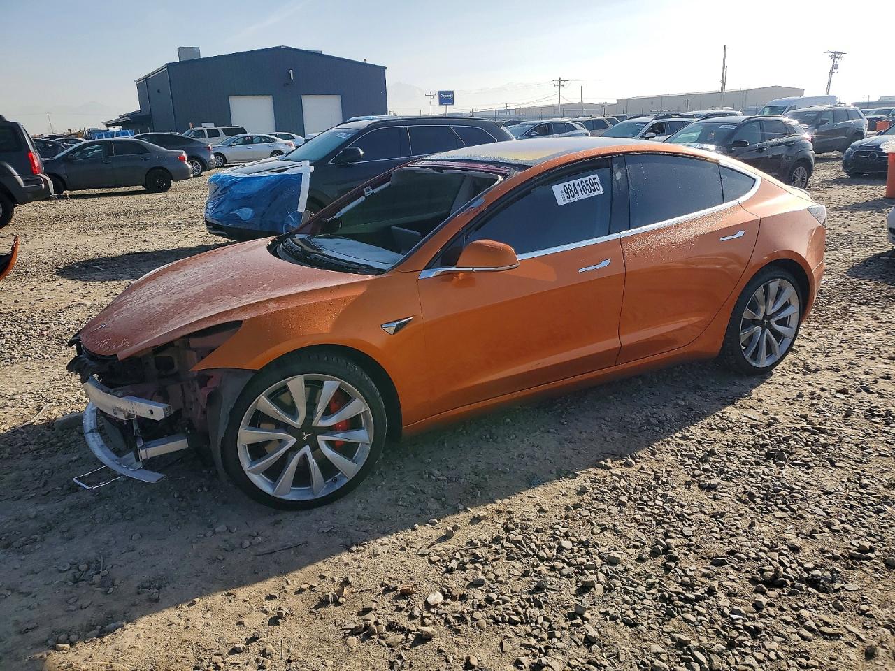 2018 TESLA MODEL 3