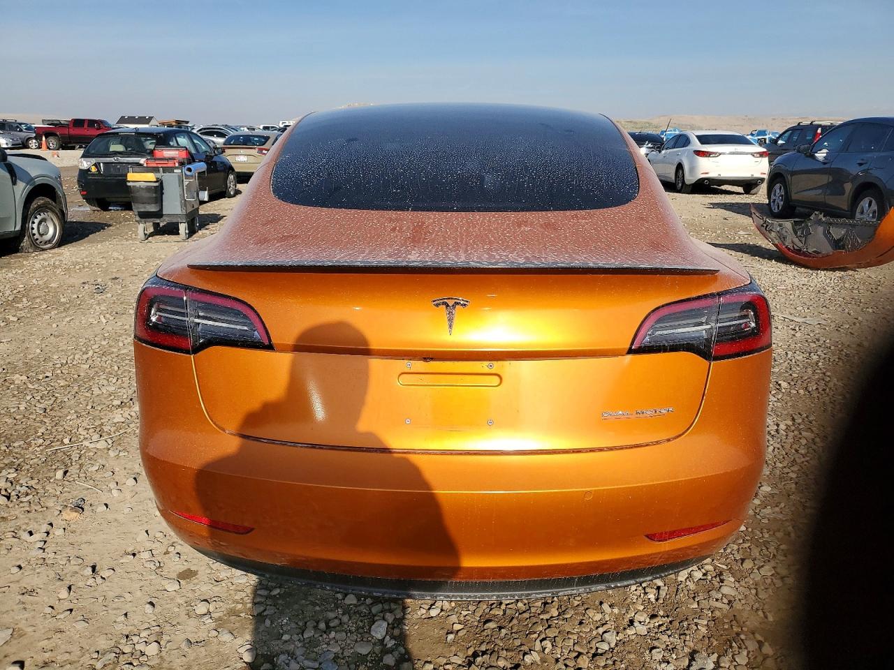 2018 TESLA MODEL 3 photo 6