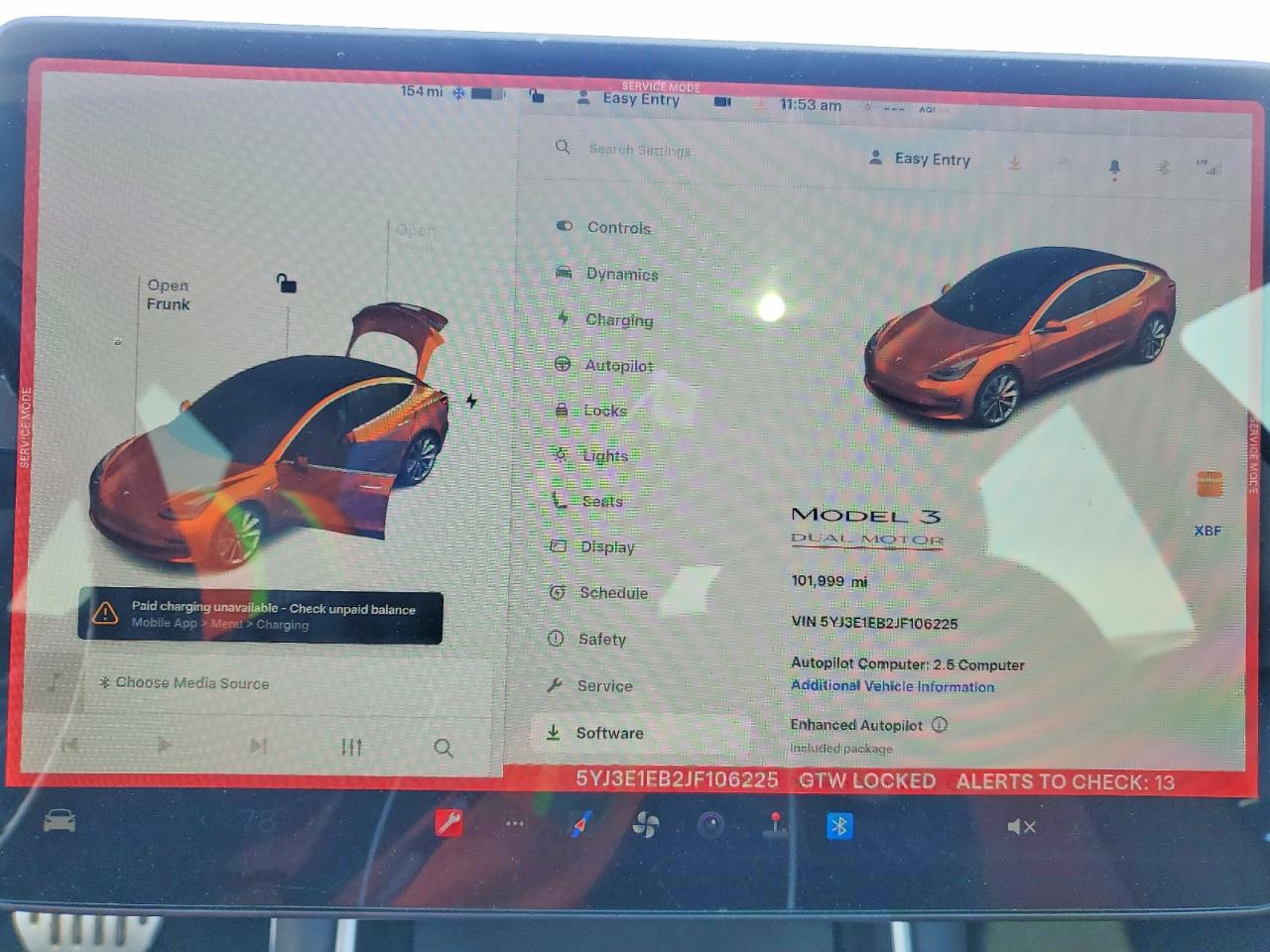 2018 TESLA MODEL 3 photo 9