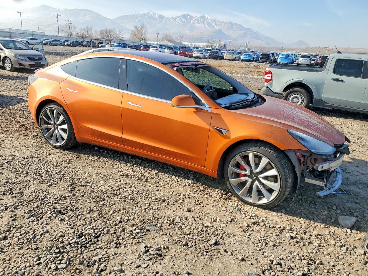 2018 TESLA MODEL 3 photo 4