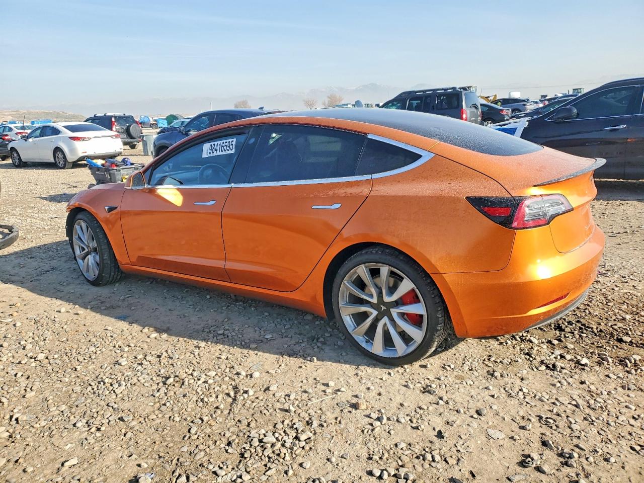 2018 TESLA MODEL 3 photo 2