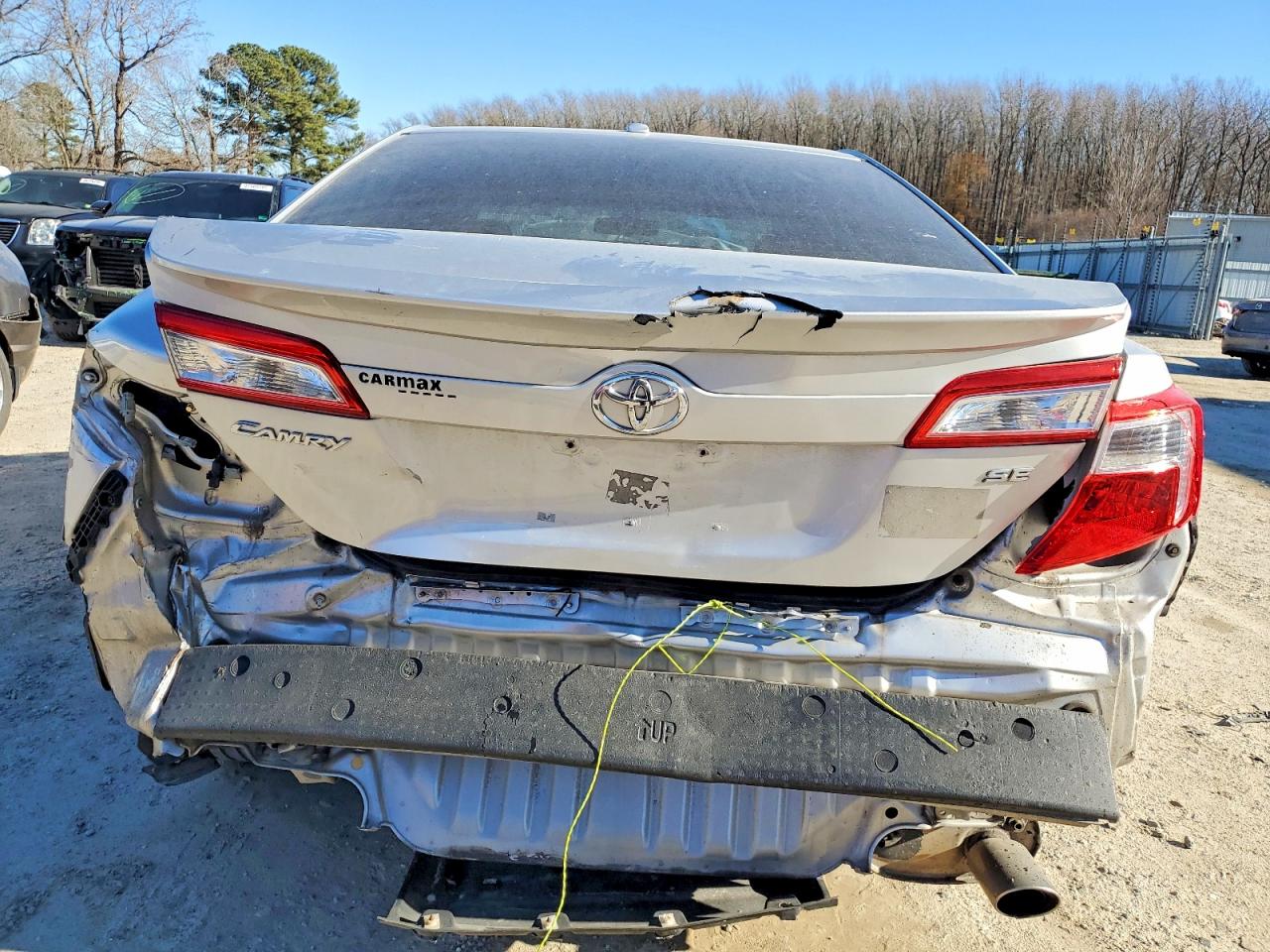 2012 TOYOTA CAMRY BASE photo 6