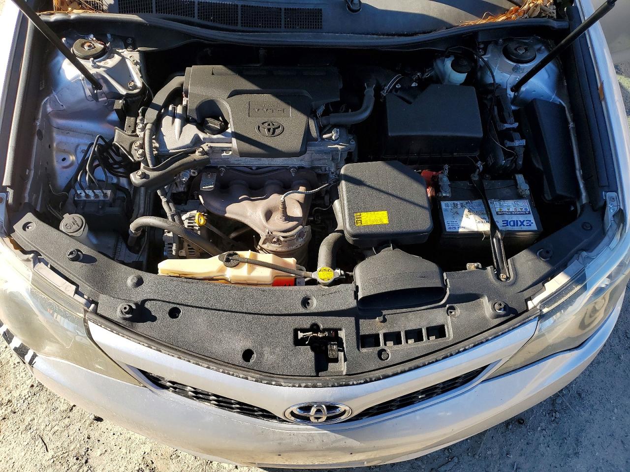 2012 TOYOTA CAMRY BASE photo 11