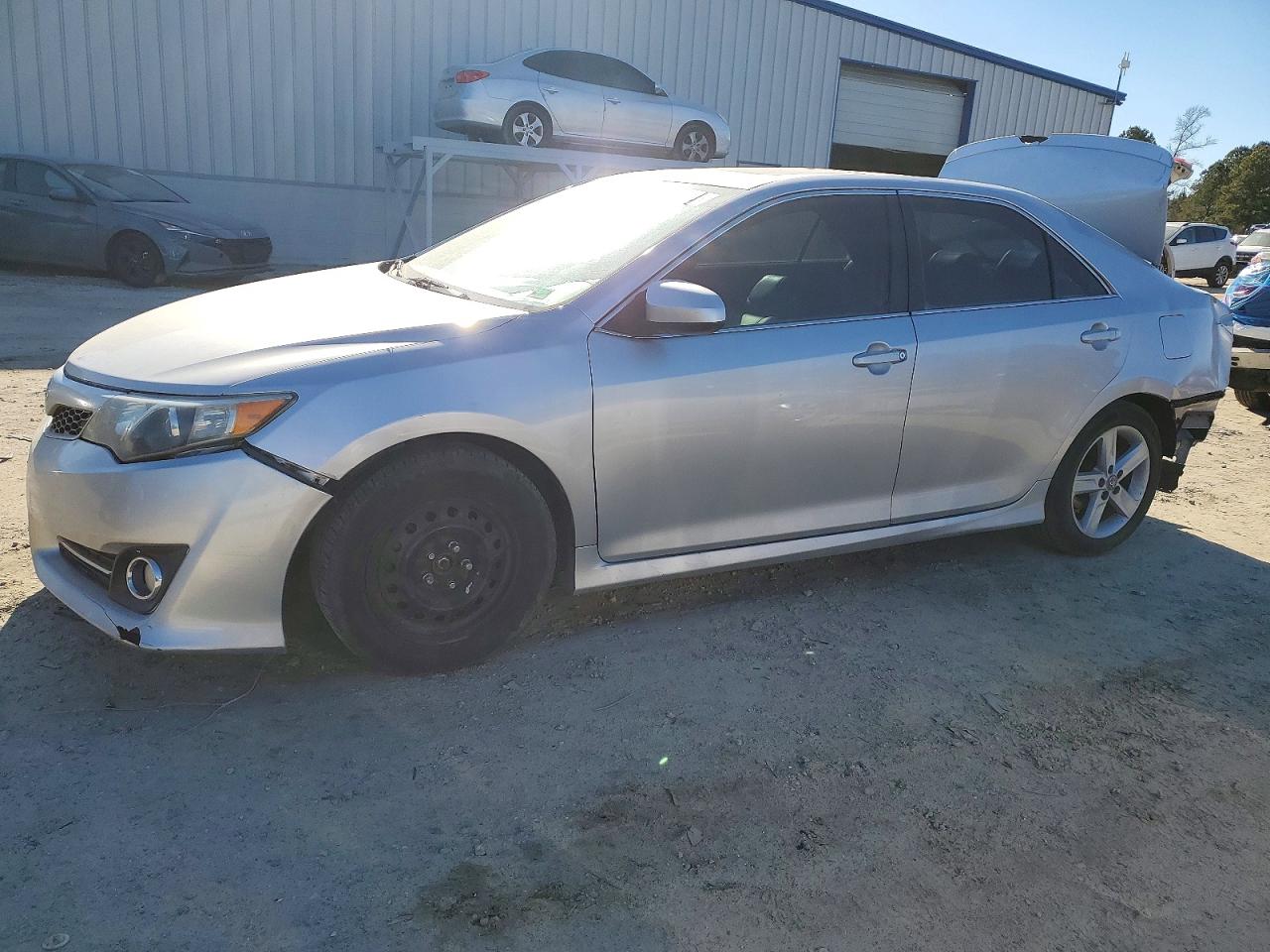 2012 TOYOTA CAMRY