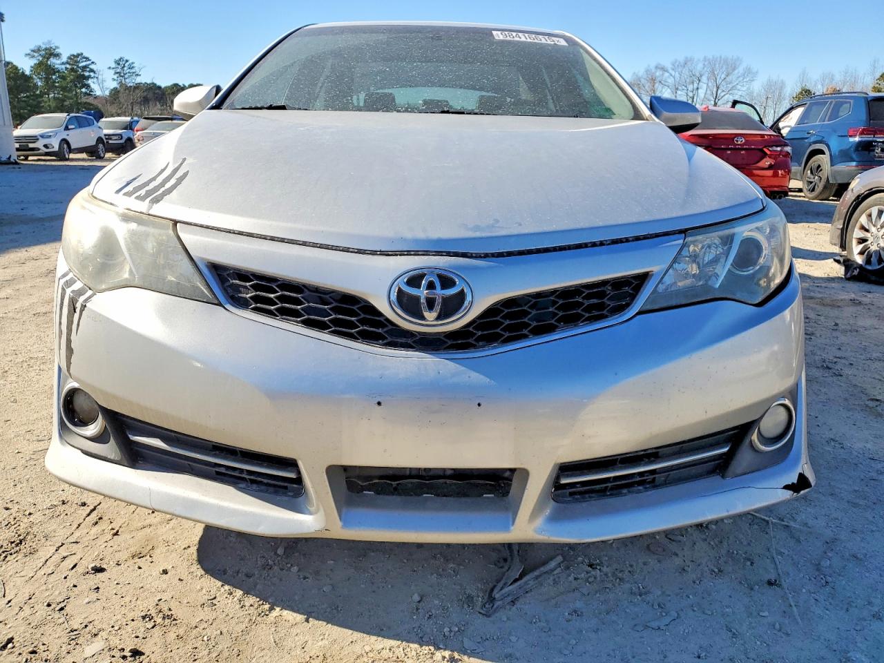 2012 TOYOTA CAMRY BASE photo 5