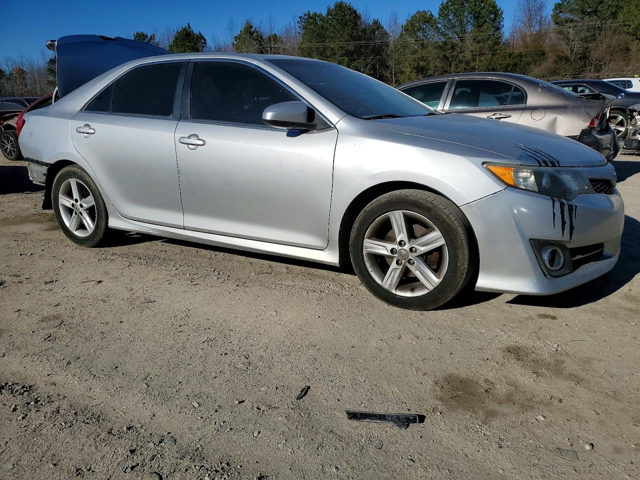 2012 TOYOTA CAMRY BASE photo 4