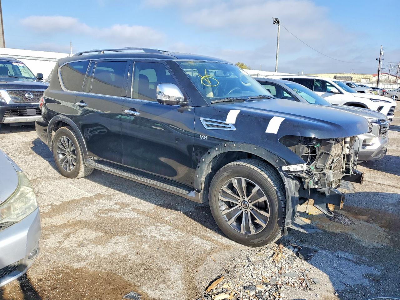 2020 NISSAN ARMADA SV photo 4